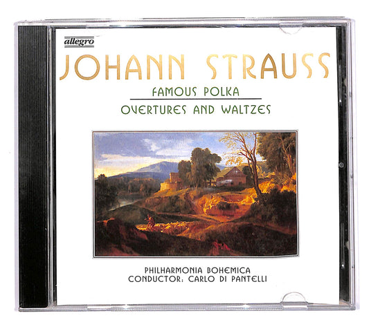 EBOND Johann Strauss Jr.- Famous Polka, Overtures And Waltzes CD CD058524