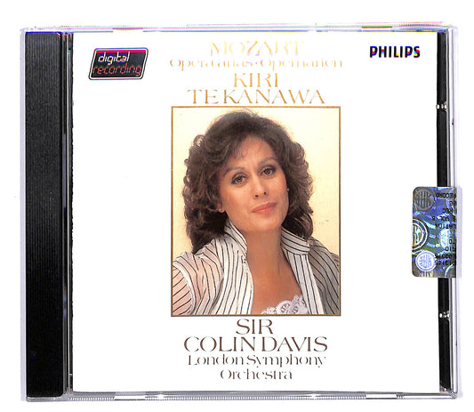EBOND Mozart Kiri Te Kanawa - Opera Arias CD CD058525