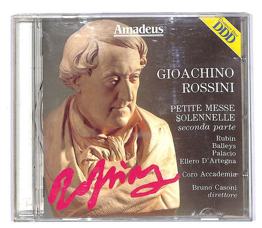 EBOND Rossini Bruno Casoni - Petite Messe Solennelle parte seconda CD CD058529