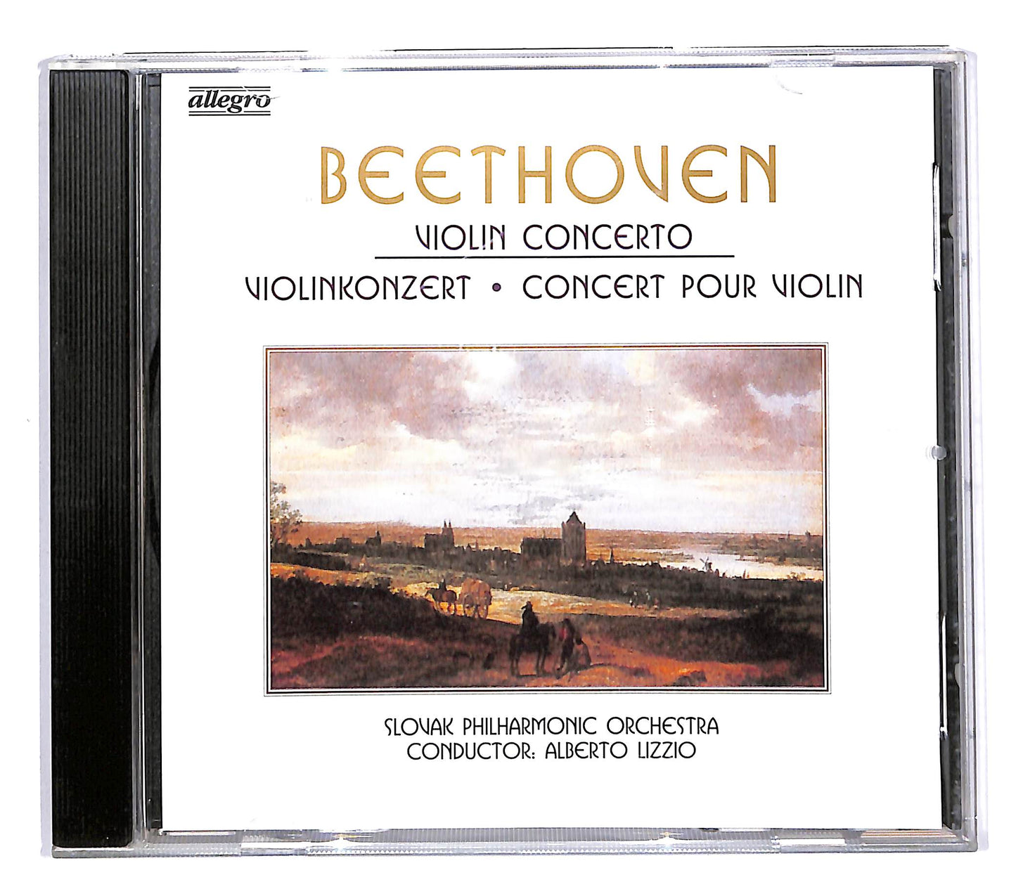 EBOND Beethoven - Violin Concert CD CD058530