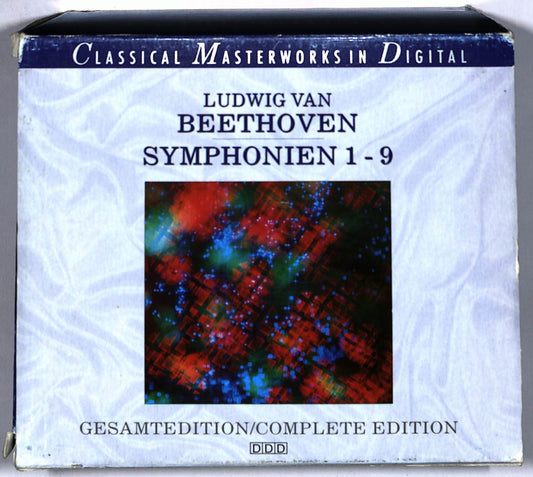 EBOND Ludwig van Beethoven - Symphonien 1 - 9 Box CD CD058534