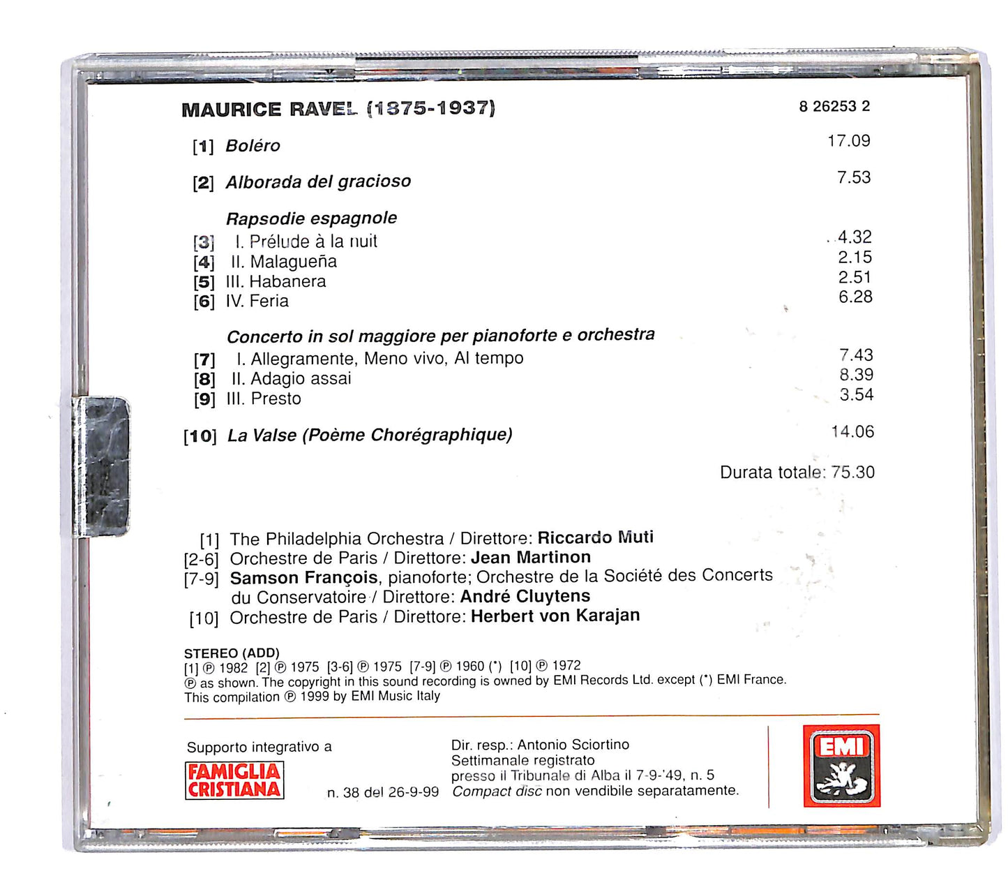 EBOND Maurice Ravel - Maurice Ravel CD CD058536