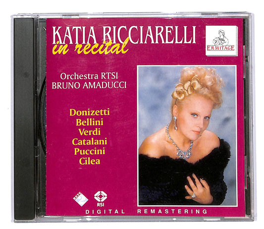 EBOND Katia Ricciarelli - Donizetti bellini verdi - In Recital CD CD058540