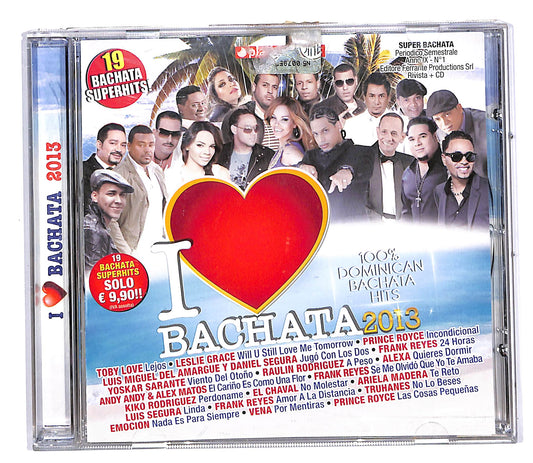 EBOND Various - I love bachata 2013 CD CD058546