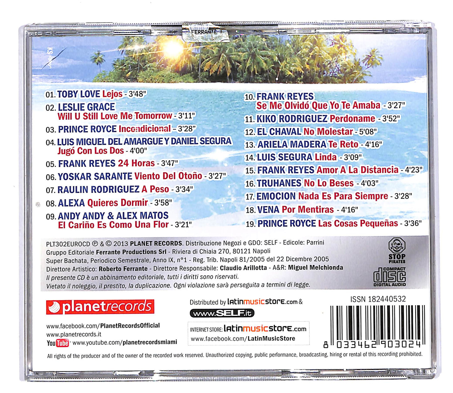 EBOND Various - I love bachata 2013 CD CD058546