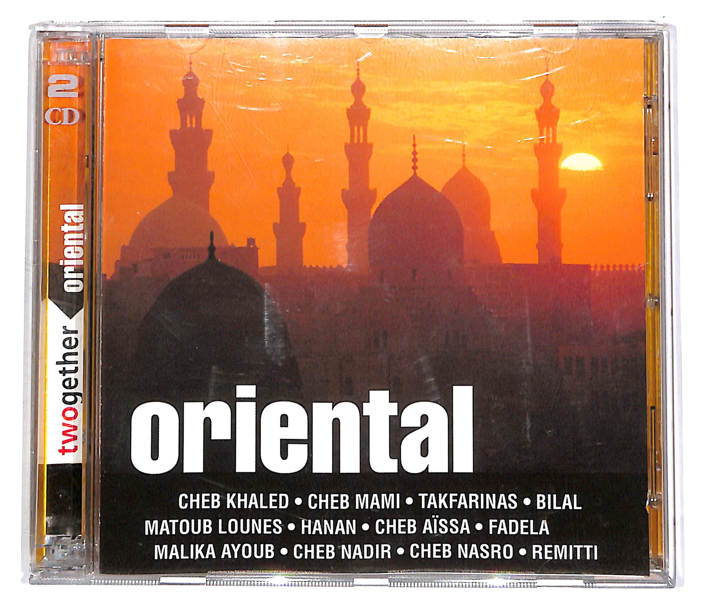EBOND Twogether - Oriental (2 dischi) CD CD058603