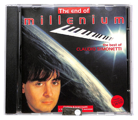 EBOND Claudio Simonetti - The End Of Millenium CD CD058604