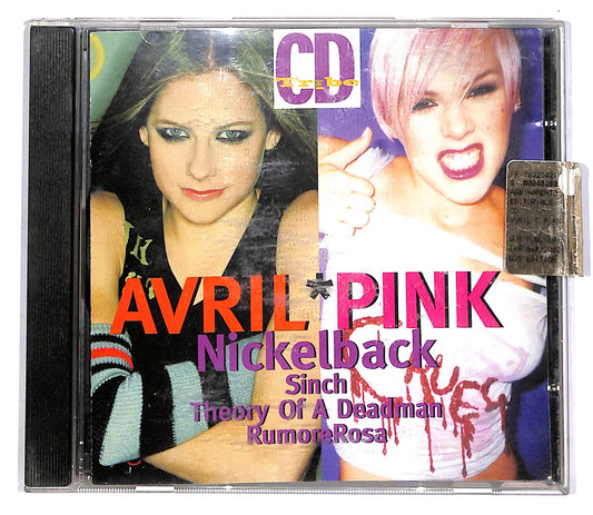 EBOND Various - Avril - Pink EDITORIALE CD CD058606