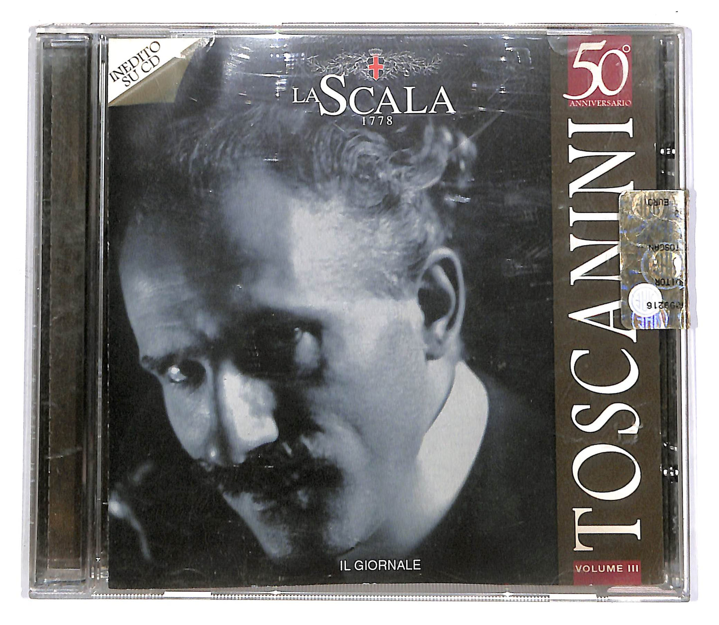 EBOND Arturo Toscanini - Volume 3 EDITORIALE CD CD058607