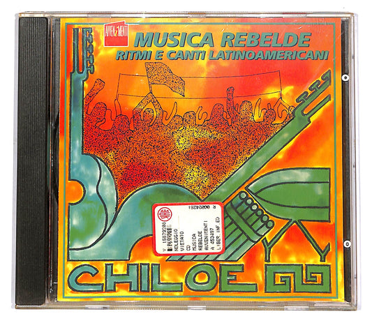EBOND Chiloe - Musica Rebelde - Ritmi E Canti Latinoamericani EDITOR CD CD058611