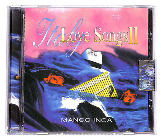 EBOND Italy Love Songs II - Manco Inca CD CD058613