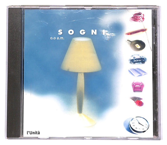 EBOND [0.0 am] - Sogni EDITORIALE CD CD058617