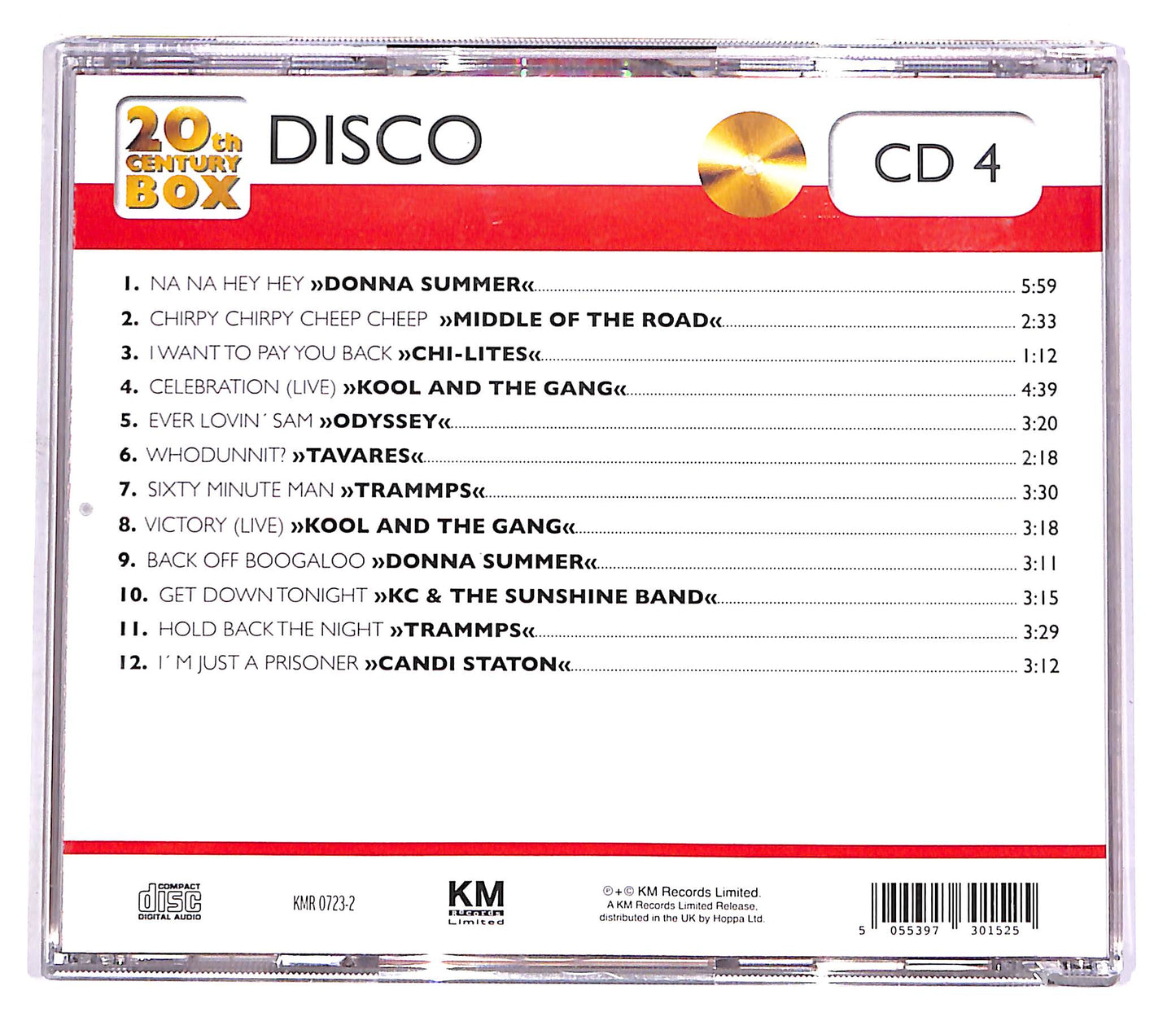 EBOND 20th Century Box - Disco - Vol.4 CD CD058618