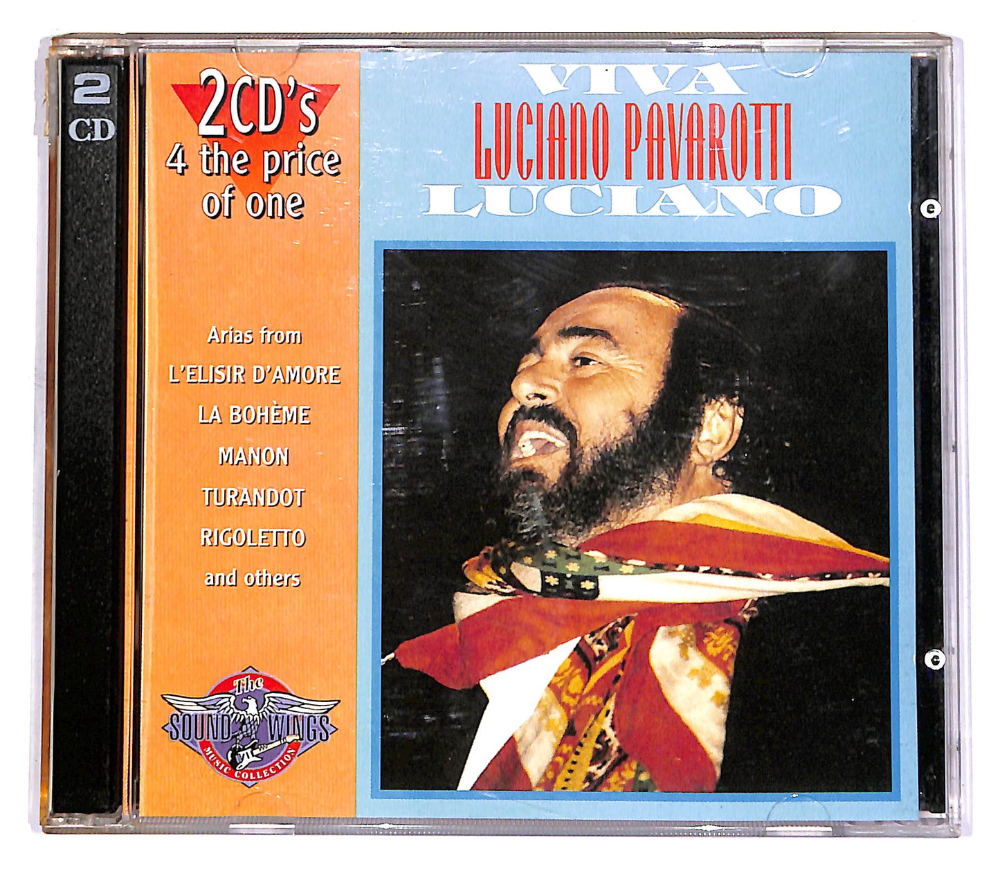 EBOND Luciano Pavarotti - Viva Luciano (2 dischi) CD CD058620