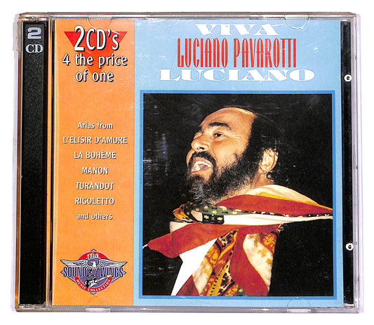 EBOND Luciano Pavarotti - Viva Luciano (2 dischi) CD CD058620