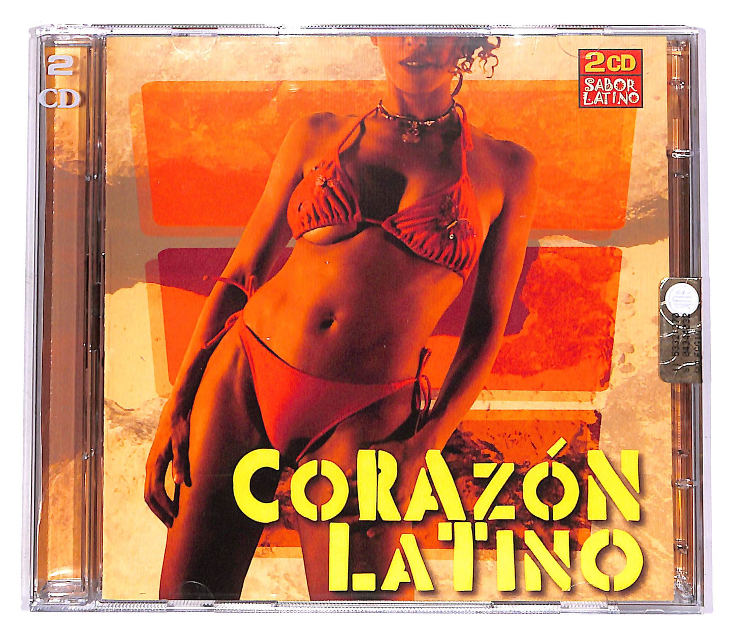EBOND Various - Corazon Latino (2 dischi) CD CD058622