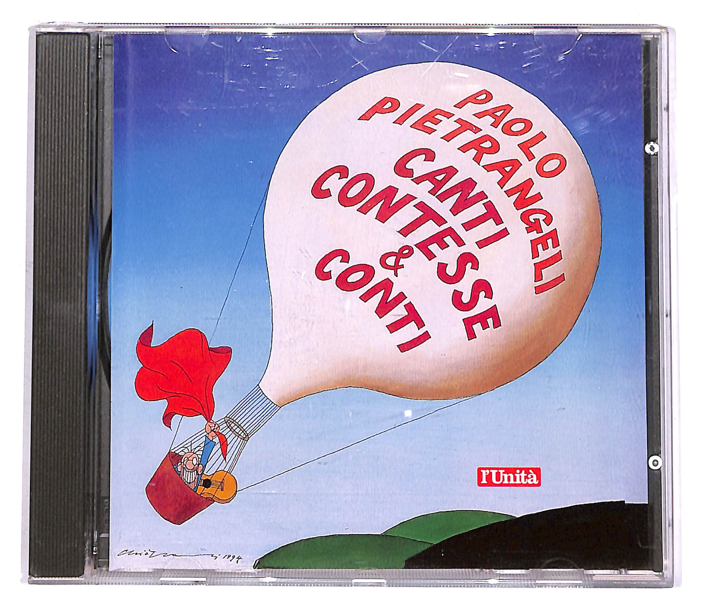 EBOND Paolo Pietrangeli - Canti, Contesse & Conti EDITORIALE CD CD058623