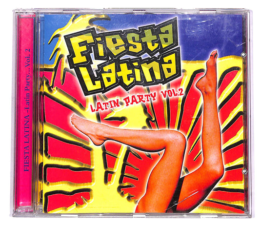 EBOND Fiesta Latina - Latin Party... Vol.2 CD CD058624