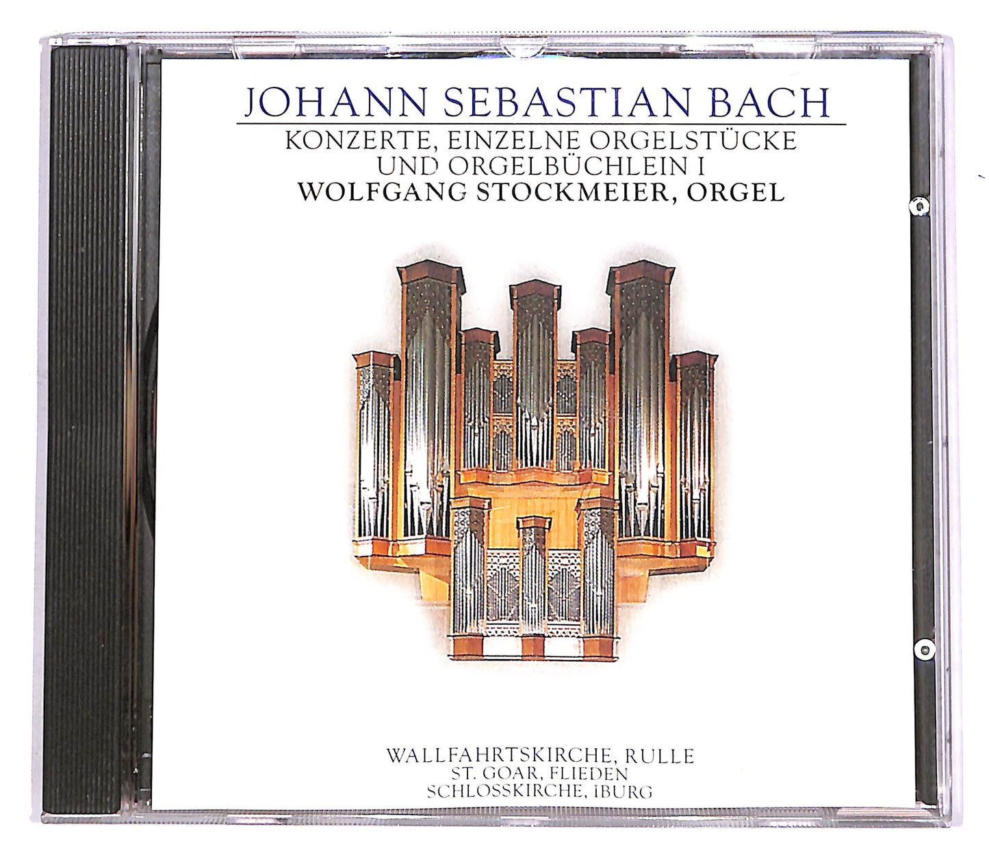 EBOND J.S. Bach - Konzerte, Einzelne Orgelstucke Und Orgelbuchlein I CD CD058625