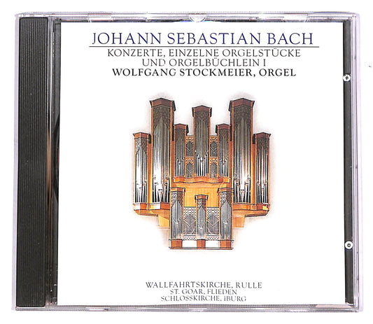 EBOND J.S. Bach - Konzerte, Einzelne Orgelstucke Und Orgelbuchlein I CD CD058625