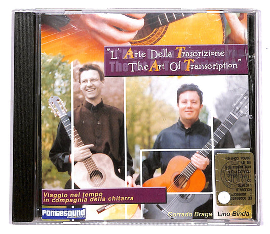 EBOND Braga / Binda - L'Arte Della Trascizione EDITORIALE CD CD058629