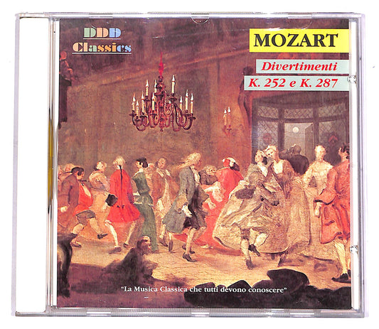 EBOND Wolfgang Amadeus Mozart - Divertimenti K.252 e K.287 CD CD058630