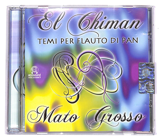 EBOND Mato Grosso - El Chiman CD CD058632