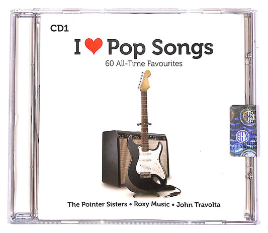 EBOND Various - I Love Pop Songs - Vol.1 CD CD058636