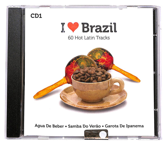 EBOND Various - I Love Brasil - Vol.1 CD CD058637