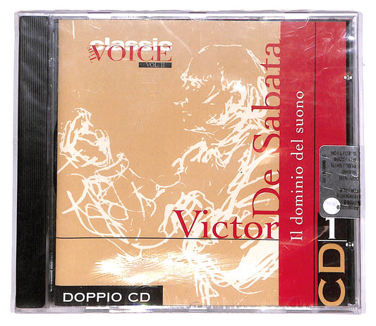 EBOND The Voice Vol.11 - V. D. Sabata - Il Dominio Del Suono N.1 EDI CD CD058638