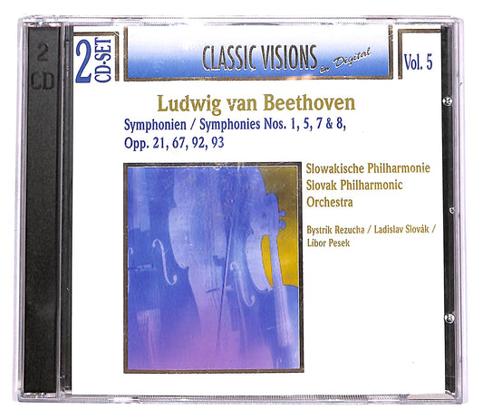 EBOND Ludwig van Beethoven - Classic Visions Digital Vol.5 (2 disc) CD CD058643