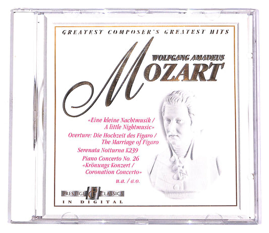 EBOND Mozart - Seine Grossten Hits - Greatest Hits CD CD058646