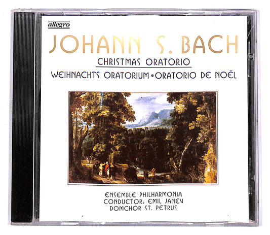 EBOND Johann Sebastian Bach - Christmas Oratorio CD CD058653