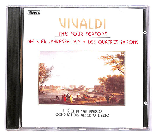 EBOND Antonio Vivaldi - The Four Seasons CD CD058654