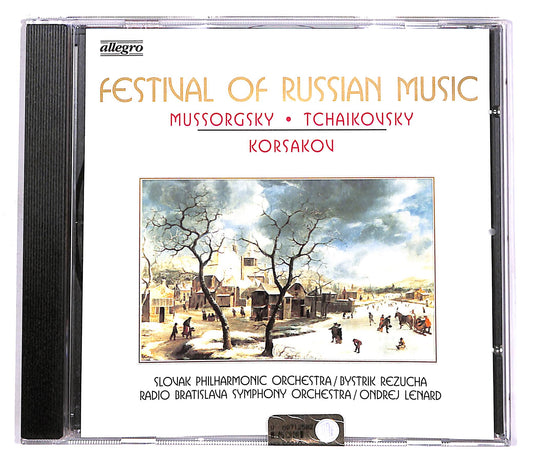 EBOND Festival Of Russian Music - Mussorgsky, Tchaikovsky, Korsakov CD CD058656