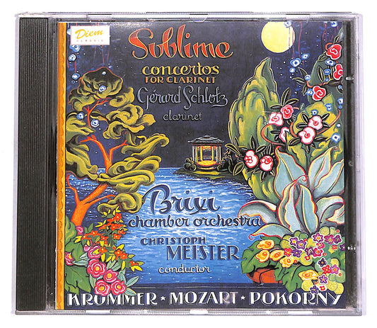 EBOND Krommer, Mozart, Pokorny EDITORIALE CD CD058657