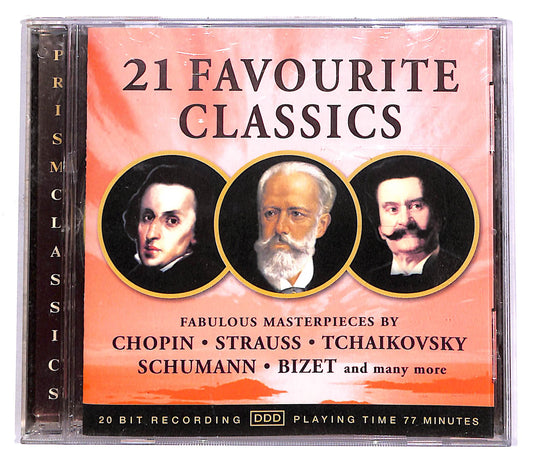 EBOND Various - 21 Favourite Classics CD CD058658