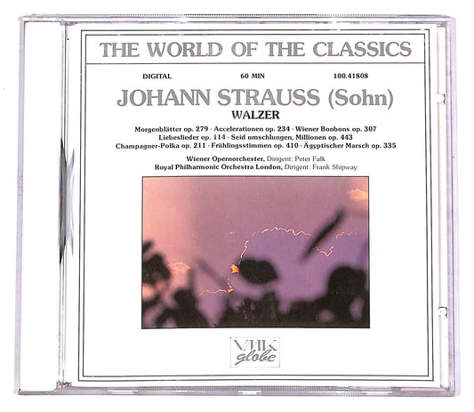 EBOND Johann Strauss Jr. - Johann Strauss (Sohn) CD CD058659