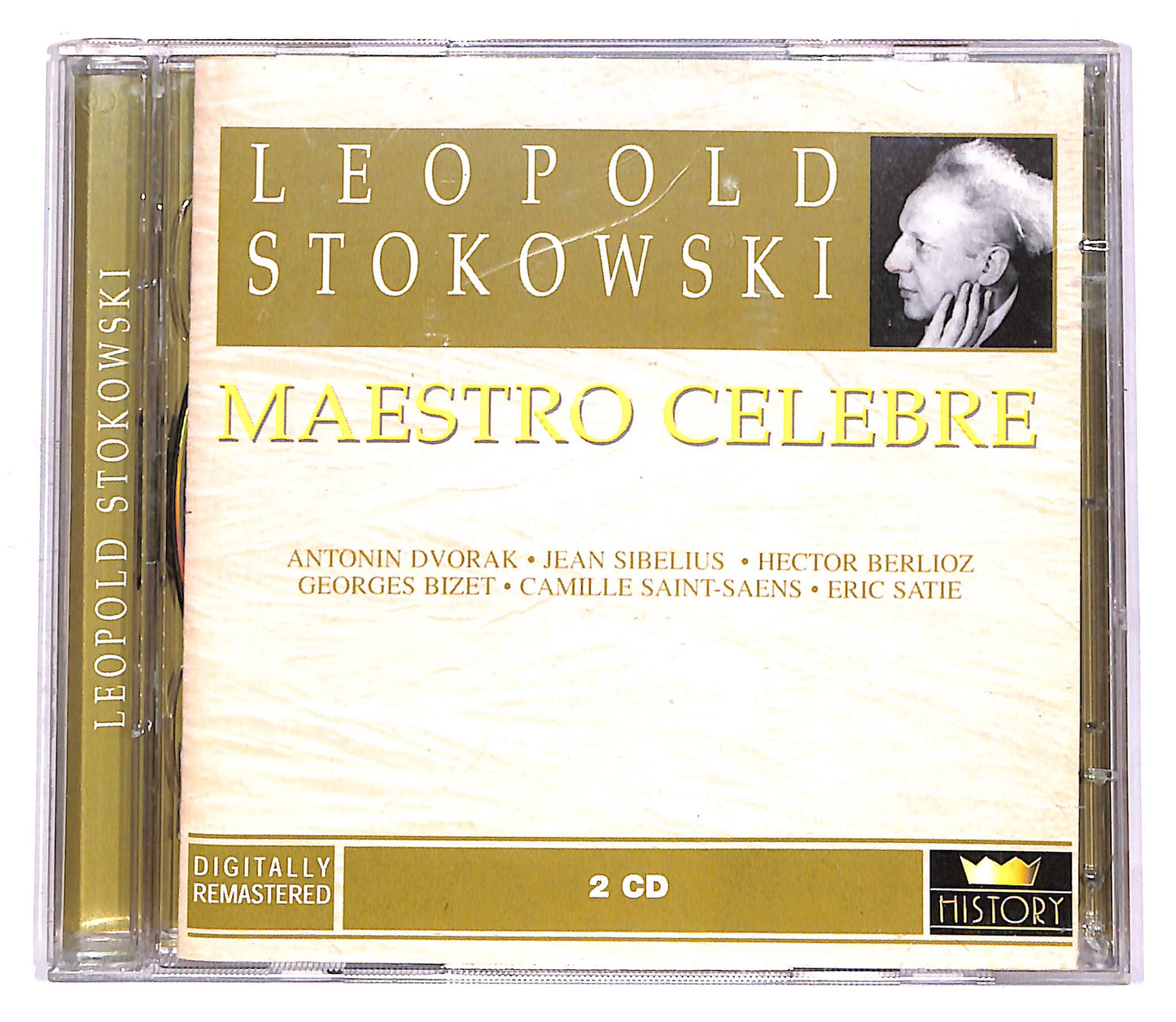 EBOND Leopold Stokowski - Romantic & French Masters (2 dischi) CD CD058662