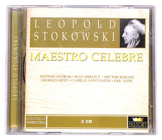 EBOND Leopold Stokowski - Romantic & French Masters (2 dischi) CD CD058662