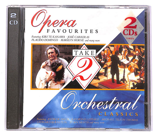 EBOND Take 2 - Opera Favourites & Orchestral Classics (2 dischi) CD CD058663