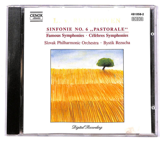 EBOND Ludwig Van Beethoven - Famous Symphonies EDITORIALE CD CD058664
