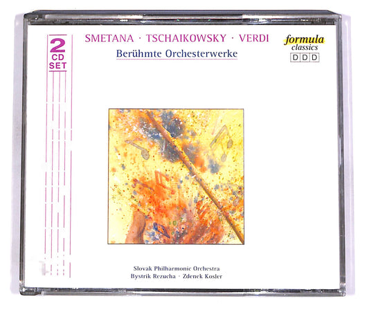 EBOND Smetana, Chaikowsky, Verdi - Beruhmte Orchesterwerke (2 disc) CD CD058703