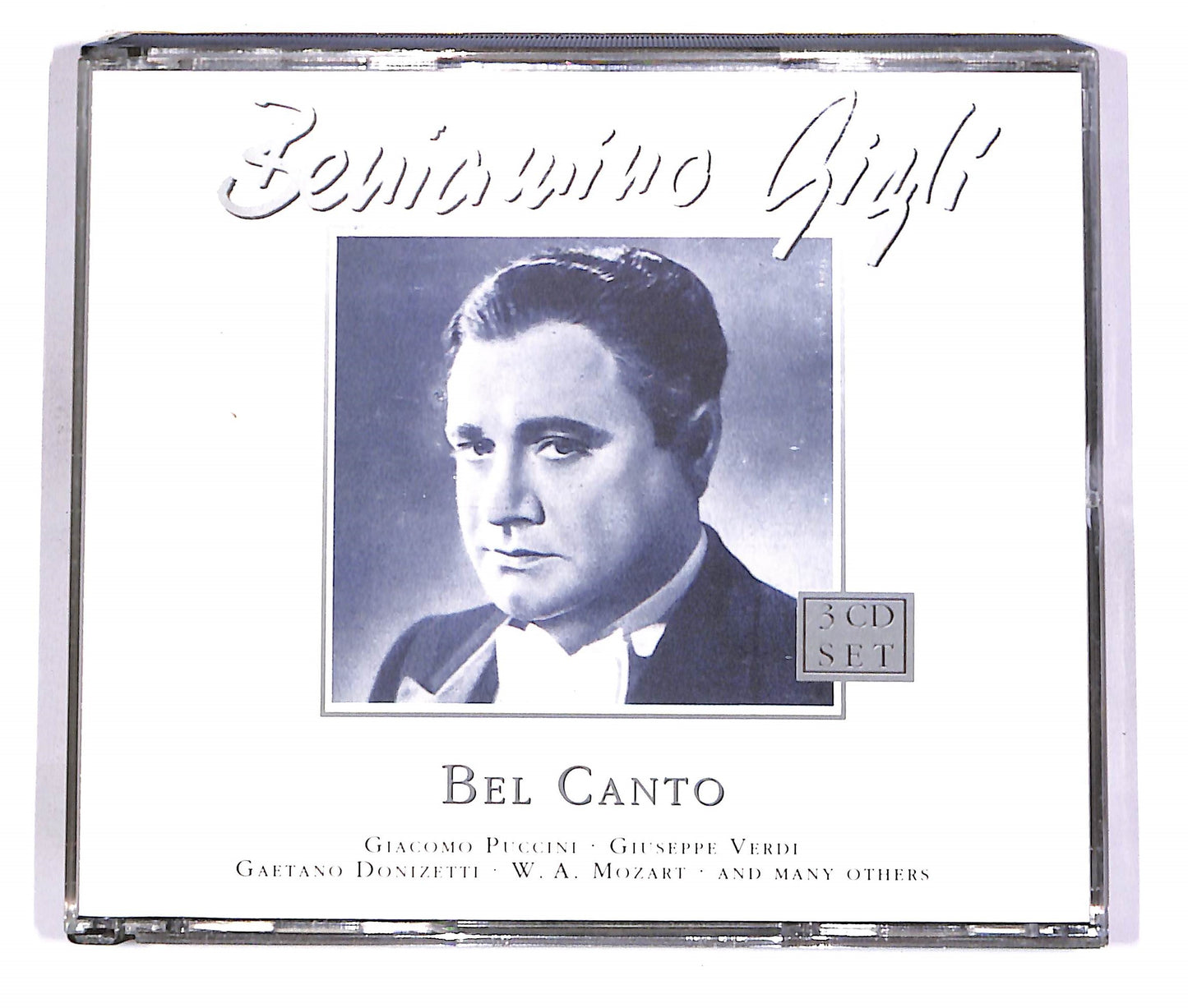 EBOND Beniamino Gigli - Bel Canto (3 dischi) CD CD058707