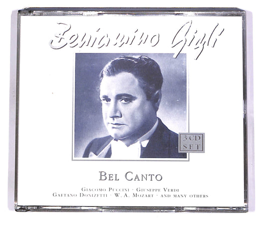 EBOND Beniamino Gigli - Bel Canto (3 dischi) CD CD058707