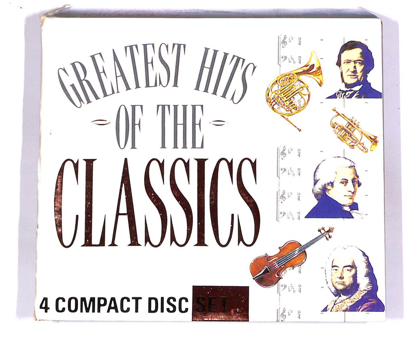 EBOND The Greatest Hits Of The Classics (4 dischi) CD CD058709