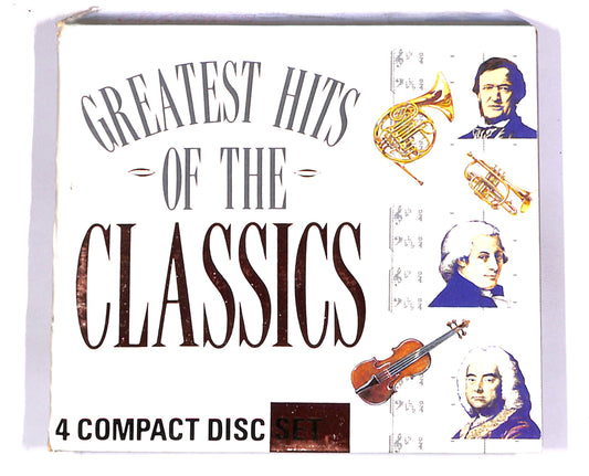 EBOND The Greatest Hits Of The Classics (4 dischi) CD CD058709