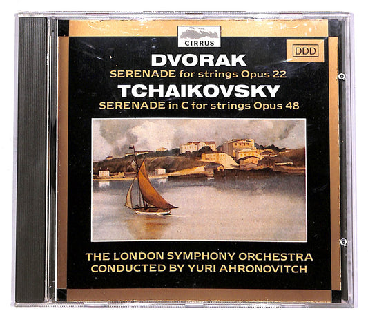 EBOND Ahronovitch - Dvorak & Tchaikovsky Serenades CD CD058712