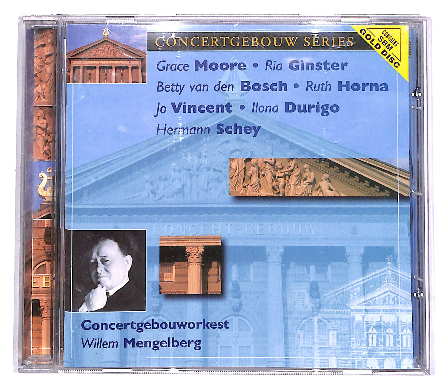 EBOND Willem Mengelberg - Concertgebouw Series CD CD058720