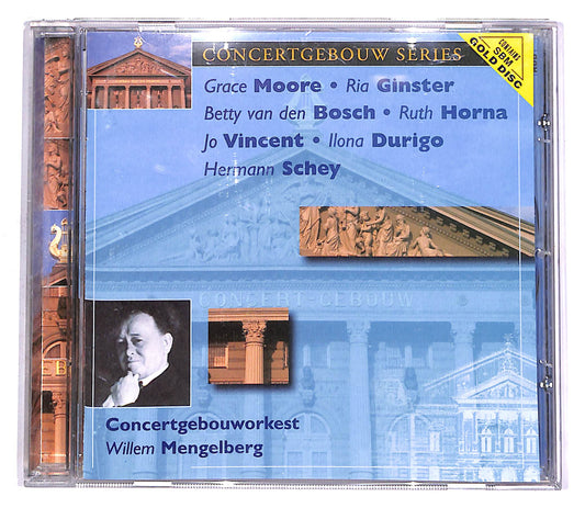 EBOND Willem Mengelberg - Concertgebouw Series CD CD058720